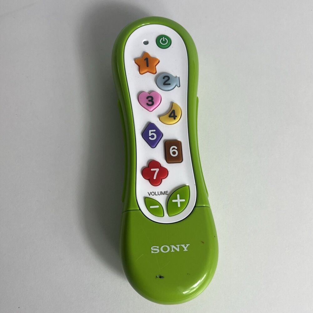 Sony Remote Commander RM-KZ1 Controller Green - Works!